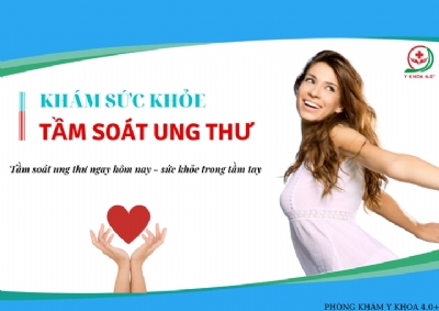 CẢNH BÁO NGUY CƠ MẮC UNG THƯ Ở NỮ GIỚI TUỔI TRUNG NIÊN