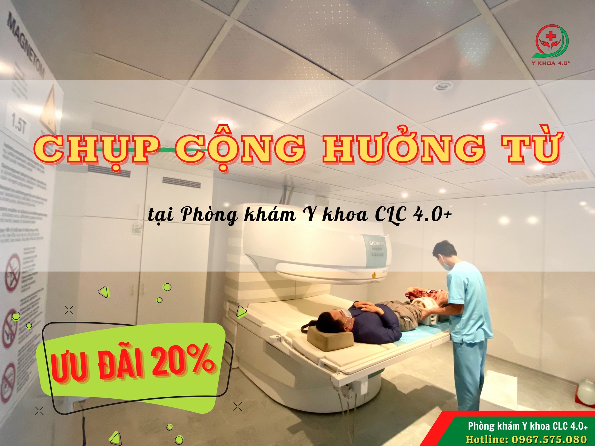 CHỤP CỘNG HƯỞNG TỪ - Cơ hội vàng giúp bạn tìm ra căn bệ.nh của mình (P1)