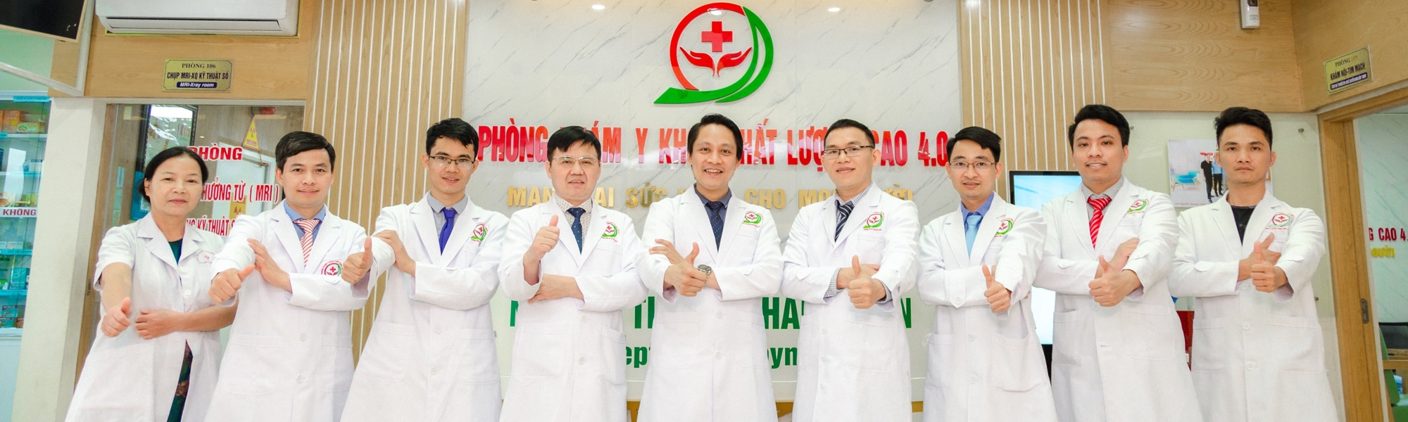 PHÒNG KHÁM Y KHOA CHẤT LƯỢNG CAO 4.0+<br>
Hotline: 0967.575.080