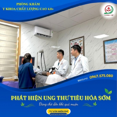 Phát hiện UNG THƯ TIÊU HOÁ sớm: Đừng chờ đến khi quá muộn! 
