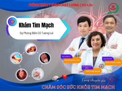 Khám Tim Mạch Định Kỳ: Chìa Khóa Vàng Cho Sức Khỏe Trái Tim Của Bạn